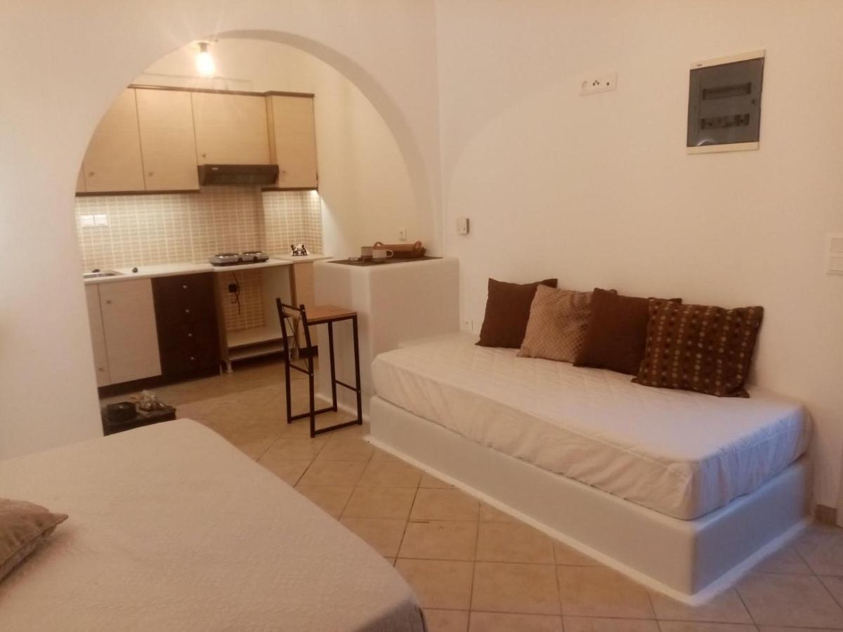 Little Yard Studios & Apartments #6 Naxos City Zewnętrze zdjęcie
